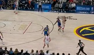 云开体育官网入口-申京首节末造成对手犯规&amp;amp;两罚不中，火箭首节落后掘金4分