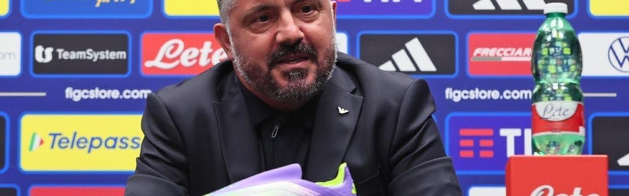 加图索：半场过后压力没有吞噬我们，我们必须坚持这一点