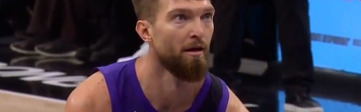 九游体育入口-伤病一点影响都没有！蒙克突破击地 小萨跟进起飞单臂暴扣！