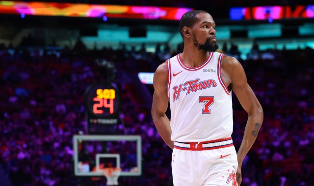 九游体育入口-惨败受背靠背影响？杜兰特：我们拿钱就是干这个的 根本不是理由